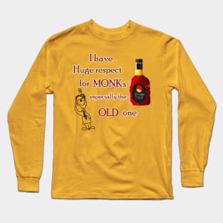 Old Monk rum Long Sleeve T-Shirt